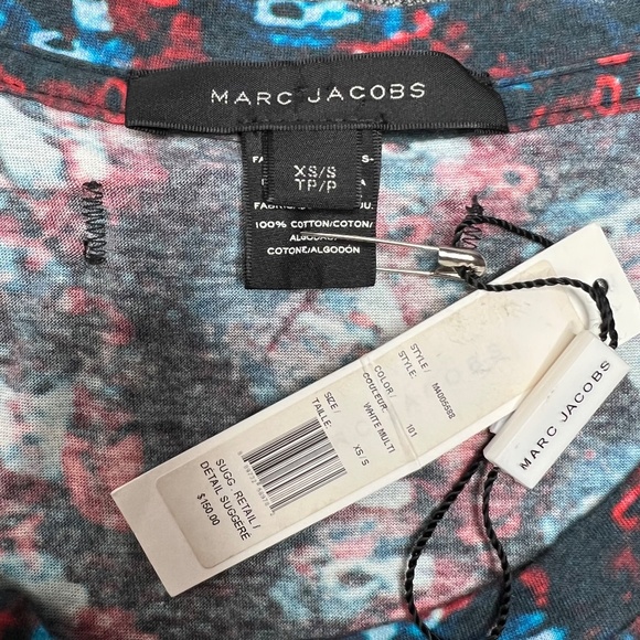 Marc Jacobs Spring / Summer 2016 T Shirt, XS/S - Picture 4 of 4
